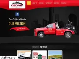 Sites similar to cedartowing.com