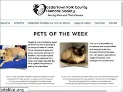 Sites similar to cedartownpolkcountyhumanesociety.com