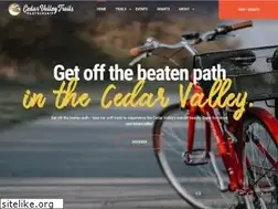 Sites similar to cedartrailspartnership.org