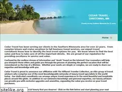 Sites similar to cedartravel.net