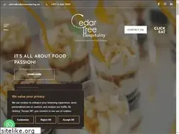 Sites similar to cedartreehospitality.com