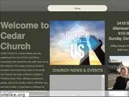 Sites similar to cedarunionchurch.com