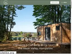 Sites similar to cedarvalley.co.uk