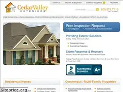 Sites similar to cedarvalleyexteriors.com