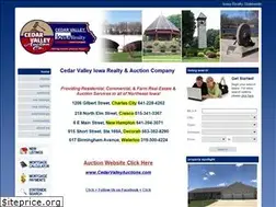Sites similar to cedarvalleyiowarealty.com