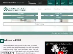 Sites similar to cedarvalleymedical.com