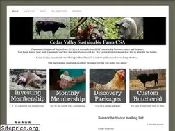 Sites similar to cedarvalleysustainable.com