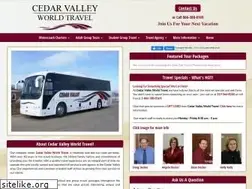 Sites similar to cedarvalleyworld.travel