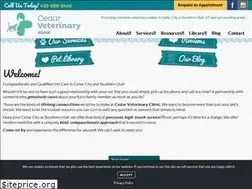 Sites similar to cedarvetclinic.com