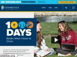 Sites similar to cedarville.edu