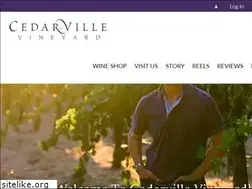 Sites similar to cedarvillevineyard.com