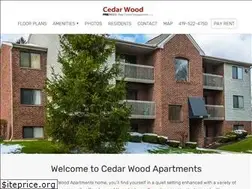 Sites similar to cedarwoodapartmentliving.com