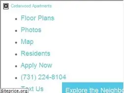 Sites similar to cedarwoodapts.com