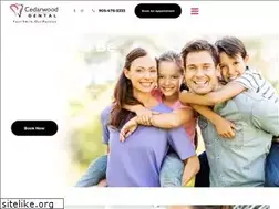 Sites similar to cedarwooddental.ca