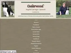 Sites similar to cedarwoodess.com