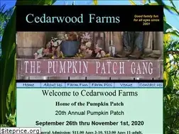 Sites similar to cedarwoodfarmstn.com
