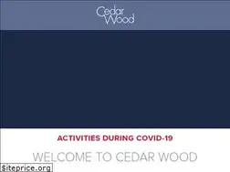 Sites similar to cedarwoodfoundation.org