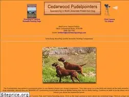 Sites similar to cedarwoodgundogs.com