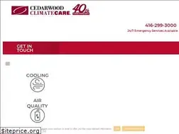 Sites similar to cedarwoodheating.com