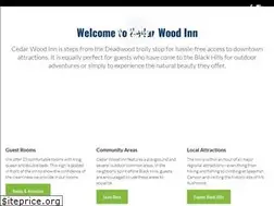 Sites similar to cedarwoodinn.com