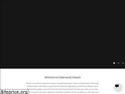 Sites similar to cedarwoodkasauli.com