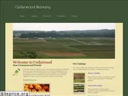 Sites similar to cedarwoodnurserytenn.com