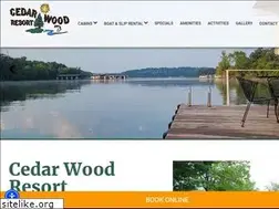 Sites similar to cedarwoodresort.com