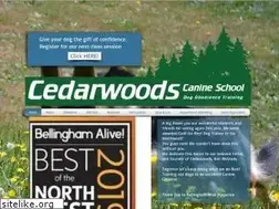 Sites similar to cedarwoods-k9.com