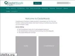 Sites similar to cedarwoods.co.za