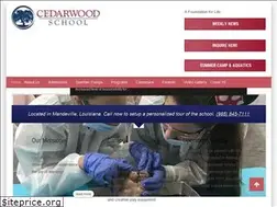 Sites similar to cedarwoodschool.com
