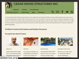 Sites similar to cedarwoodstructures.ca