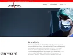 Sites similar to cedarwoodsurgical.com