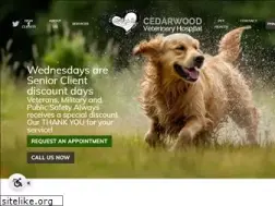 Sites similar to cedarwoodvet.com