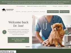 Sites similar to cedarwoodvetclinic.com