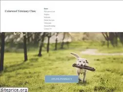 Sites similar to cedarwoodveterinary.com