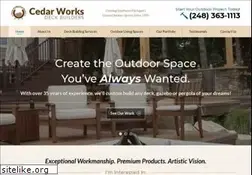 Sites similar to cedarworks.net