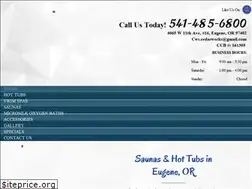 Sites similar to cedarworksspas.com