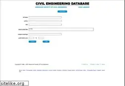 Sites similar to cedb.asce.org