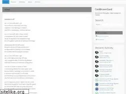 Sites similar to cedbrownsaid.net