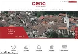 Sites similar to cedc.ch