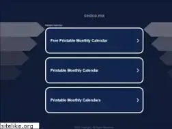 Sites similar to cedco.mx