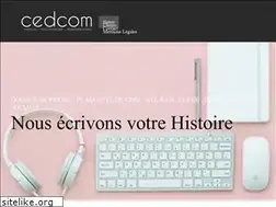 Sites similar to cedcom.fr