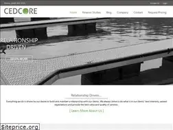 Sites similar to cedcore.com