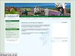 Sites similar to ceddem.org