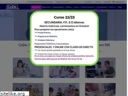 Sites similar to cede.es
