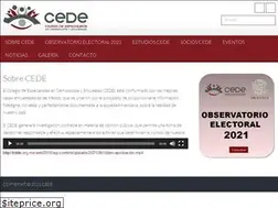 Sites similar to cede.org.mx