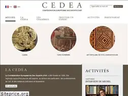 Sites similar to cedea-art-experts.com