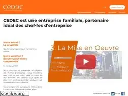 Sites similar to cedec.be