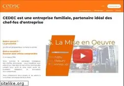Sites similar to cedec.ch