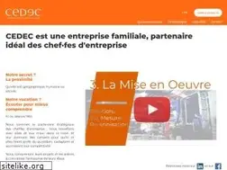 Sites similar to cedec.fr
